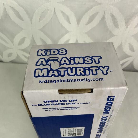 Kids Against Maturity Card Family Game NEW SEALED - Picture 8 of 8